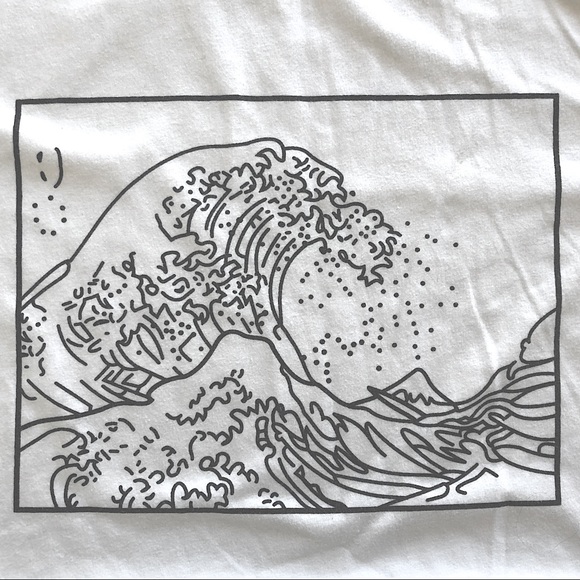 Graphic crop top - Picture 2 of 2